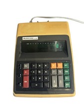 Vintage Busicom 121DM Electronic Calculator 12 Digit Made Japan