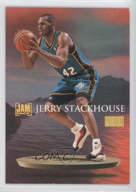 1997-98 Skybox Premium Jam Pack Jerry Stackhouse #5JP 0a1