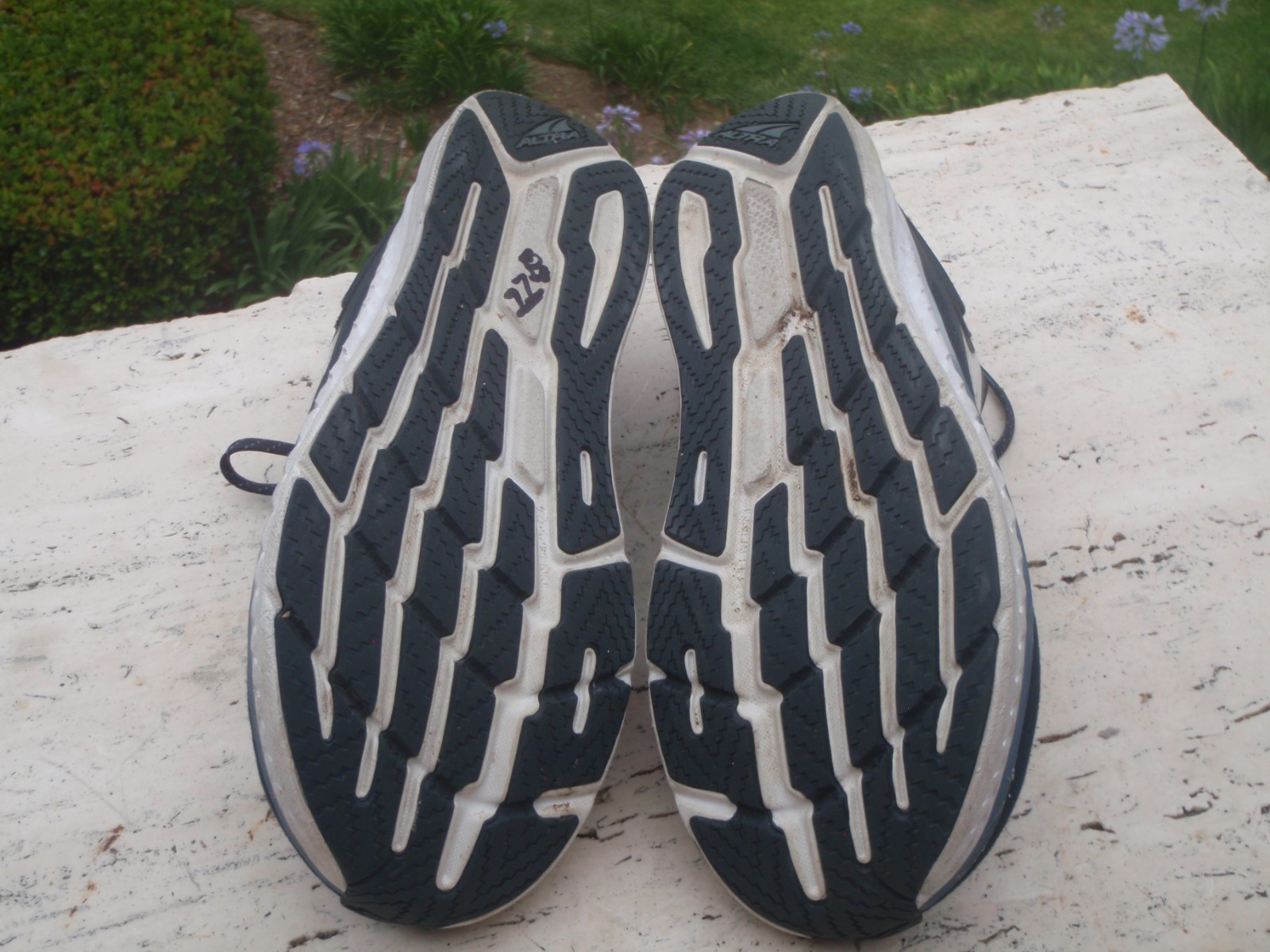 Altra TORIN 7 SEVEN AL0A7R6Y000 Nero Bianco Grigio Uomo 11 5 EU 46