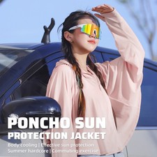 Sunscreen Clothing Summer IceSilk Long Sleeved Rash Guards Breathable XQHN