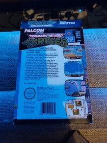 VINTAGE NINTENDO ENTERTAINMENT SYSTEM NES TEENAGE MUTANT HERO TURTLES GAME BOXED