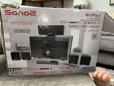 Sono 2 Surround Sound Arcplay 3 Surround Sound System Home Theater Read Careful