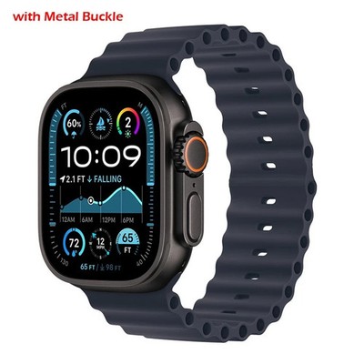 Black Hardware Alpine Loop/ Trail Loop /Ocean Band For Apple Watch Ultra 3 49mm