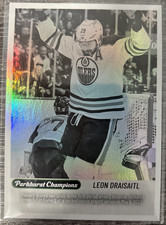 2023-24 Parkhurst Champions Leon Draisaitl #WI-15 Wire Images