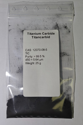 Titancarbid Pulver Titanium Carbide powder TIC