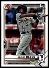 2021 Bowman #BP-21 Adinso Reyes Prospects
