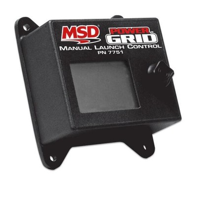 MSD 7751 Manual Launch Control Module For Power Grid System