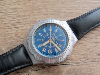 Swatch Irony Scuba 200 ''Superblu'' (YDS4000), Armbanduhr, Uhr vintage, swiss made
