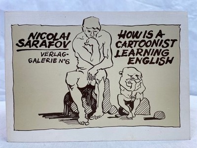 How is a cartoonist learning English. Untertexte in englischer Sprache. Sarafov,