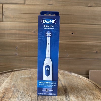 Oral-B Pro 100 Battery Powered Toothbrush, Precision Clean