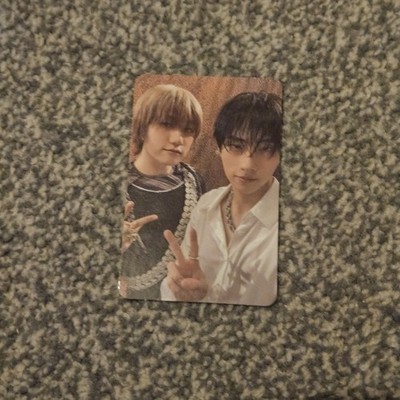 P1 Harmonie Album Karte Jiung + Jongseob Einheit Trauriges Lied 7. Mini Album Fotokarte PC