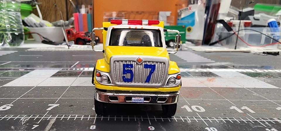 1/64 Kitbash Ventura County Fire Light & Air 57 - Image 4 of 4