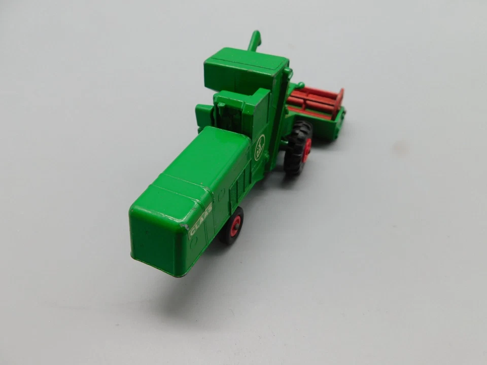 Claas Combine Harvester Nr K-9 Matchbox King Size - Bild 2 von 3