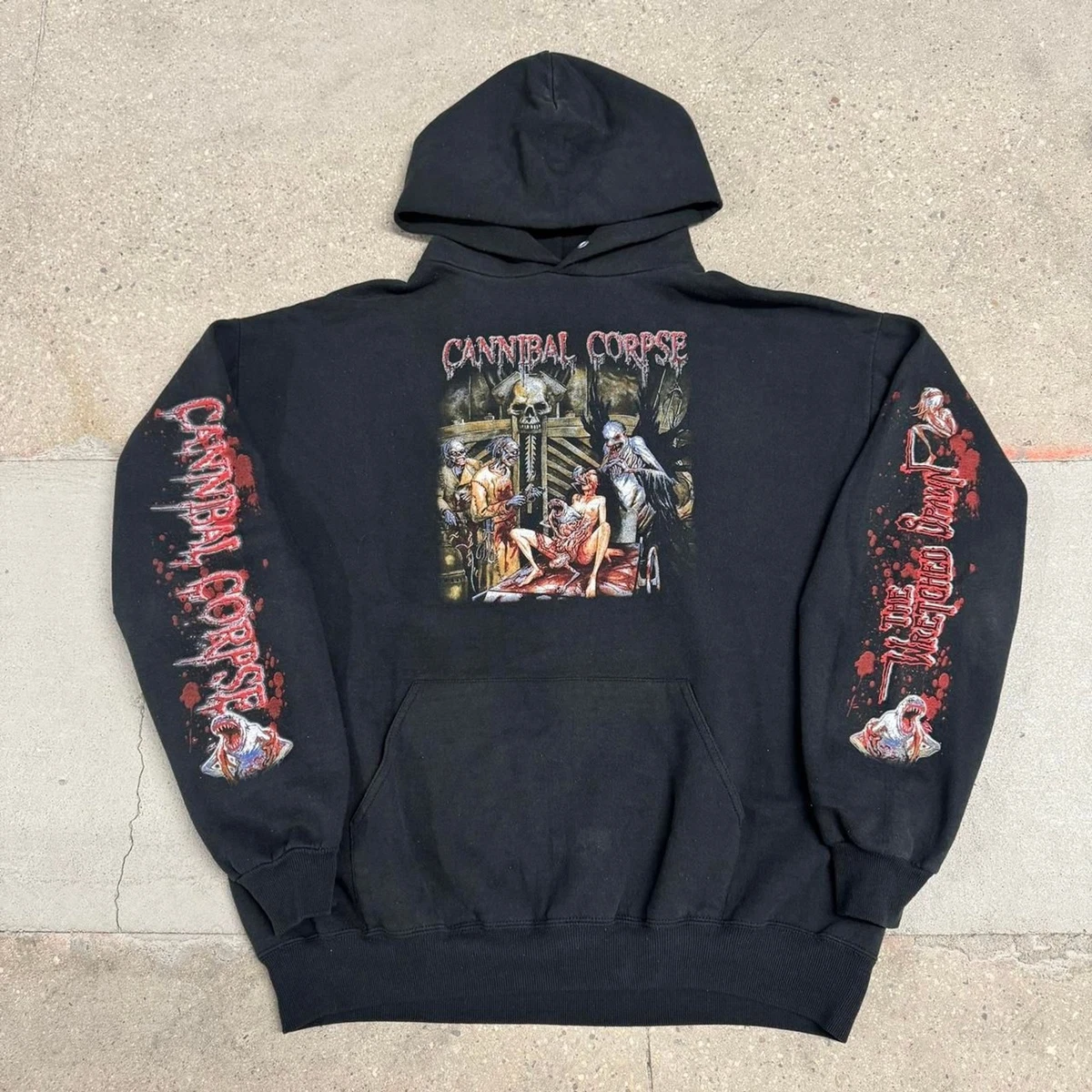 cannibal corpse hoodie products for sale | eBay