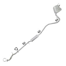 Direct-fit Cat-back Exhaust Kit Fits 2016-2017 2020 Honda Civic 2.0l Coupe