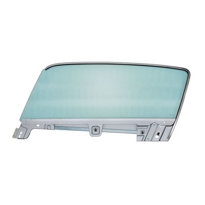 CJ Classics Door Glass Tinted Assembly Driver Side Mustang Fastback 1967-1968