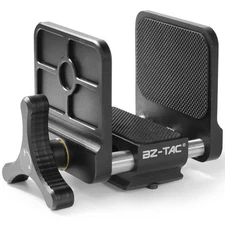 Tactical Gun Rifle Clamp Shooting Tripod Rest Universal 2 in 1 Clamp for Hunting