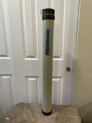 Flambeau Art Durable Green Adjustable Plastic Tube 33''-62'' 3  Diameter Great