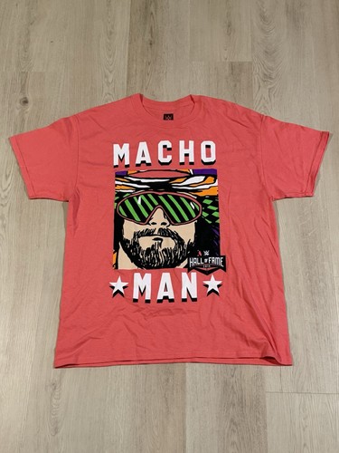 WWE Macho Man Randy Savage Hall of Fame Shirt