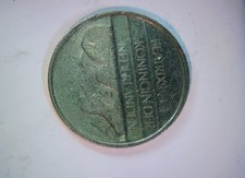 Netherlands 1987 1 Gulden Beatrix (modern gulden, abstract/grid reverse) Coin