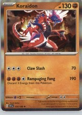 koraidon holographic card Pokemon - Mewtwo-EX (XY107) - XY Black Star Promos main image 1