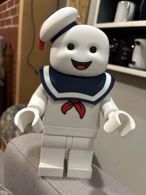 3D Printed - 14 in  - GHOST BUSTER PUFTTT   Figurine
