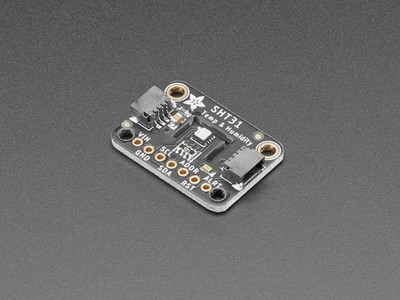 [ Adafruit ADA-2857 ] Sensirion SHT31-D - Temperature and Humidity Sensor
