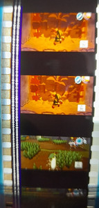 NINTENDO ZELDA 2003 FILM AD 35MM REEL THEATRE THEATER COMMERCIAL 30 SECONDS