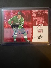 2023-24 Upper Deck Ice Red Roope Hintz #2 Auto 1/5