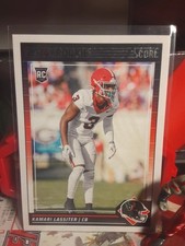Kamari Lassiter 2024 Score Football Rookie #342