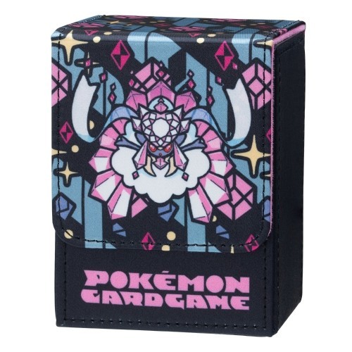 Pokemon Official Card Game Flip Deck Case Mega Diancie Japanese