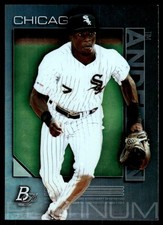 Tim Anderson 2020 Bowman Platinum #95 White Sox MLB READ FREE SHIP AutographDen