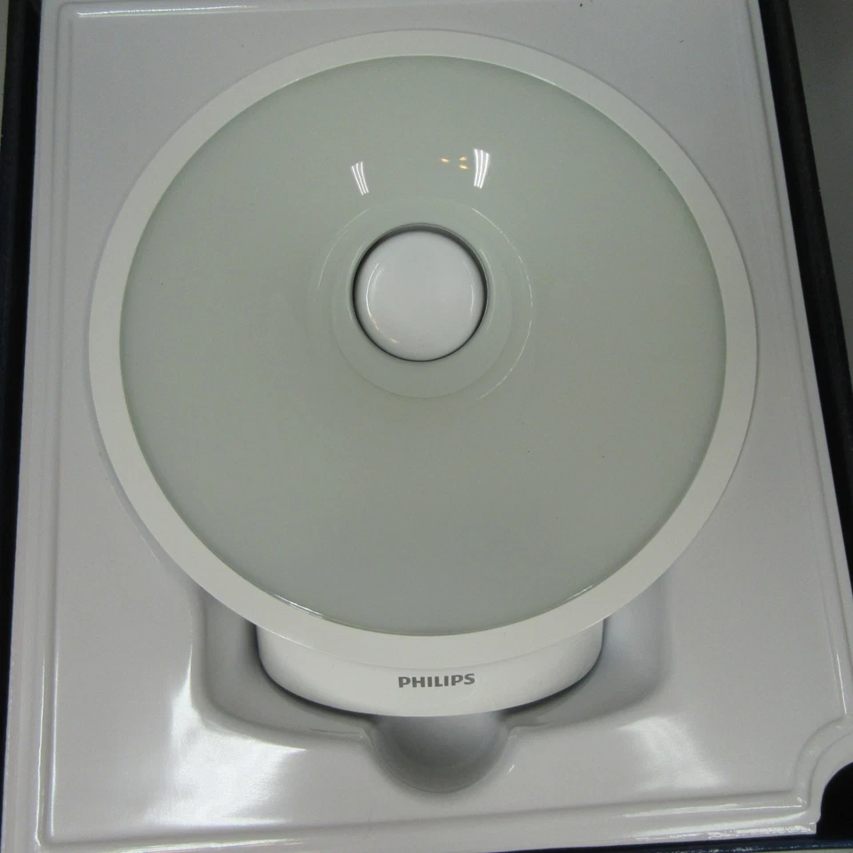 Philips Somneo Sleep and Wake-Up Light  Alarm Clock Radio HF3651 White Open Box - Image 3 of 4