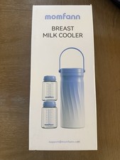 Breast Milk Cooler, Portable 10oz 2 Capacity for Travel, Stainless Steel.