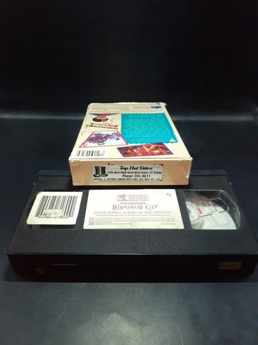 Adventures in Dinosaur City VHS Republic Pictures Home Video Smart Egg Free Ship - Picture 10 of 14