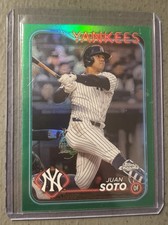 Juan Soto #150 Prices | 2024 Topps Chrome | Baseball Cards
