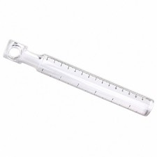 Bar Magnifier 2X Reading Strip Line Tracker with Ruler Low Vision 8.5"