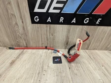 OEM BMW F15 F16 F85 F86 X5 X6 X5M Positive Plus Battery Pole Terminal Red Cable