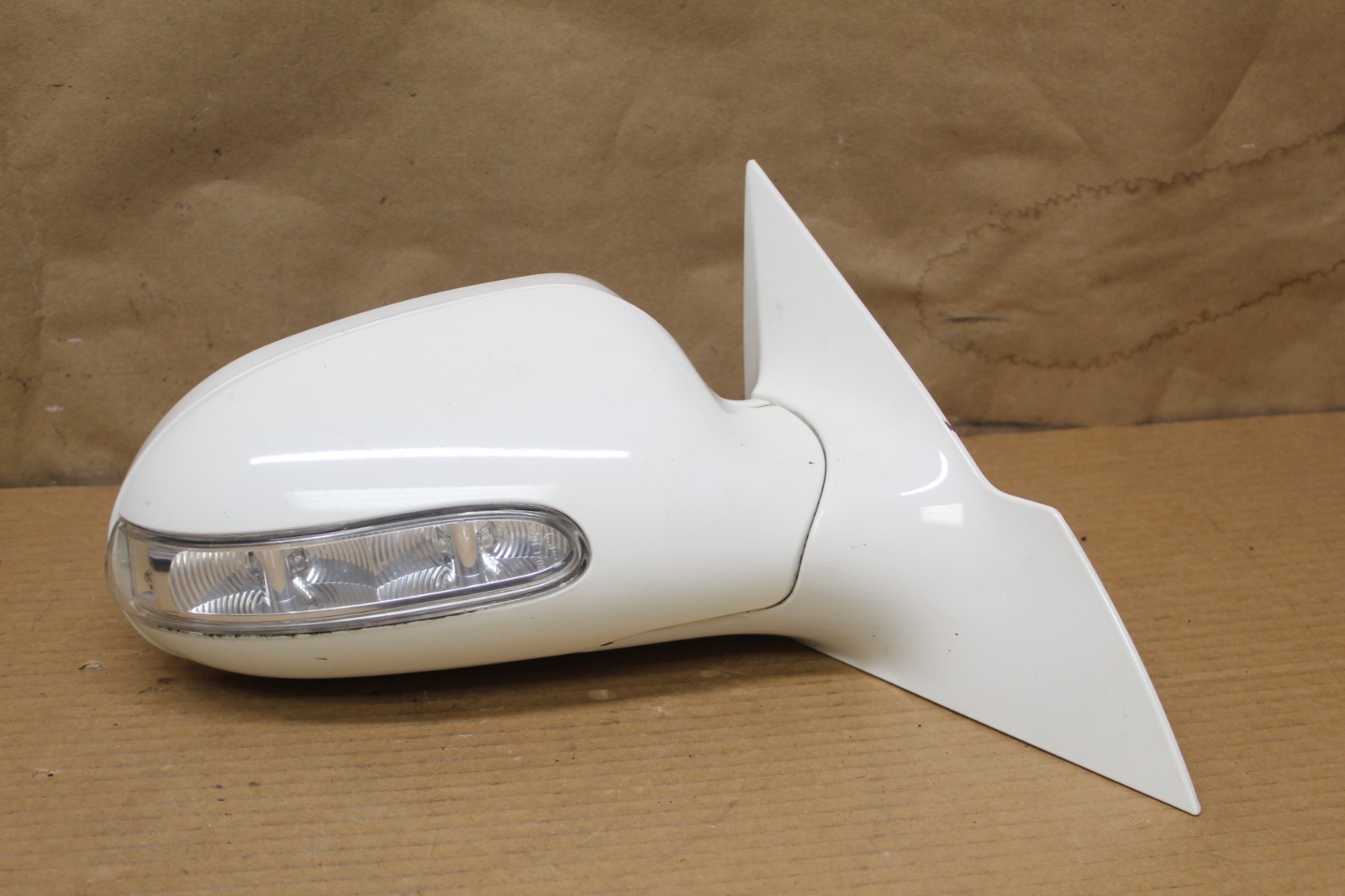 2003 - 2009 Mercedes CLK W209 Side View Door Mirror RH Passenger side OEM