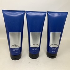 Bath  Body Works Men  s Collection Ocean Body Cream 3 Pack