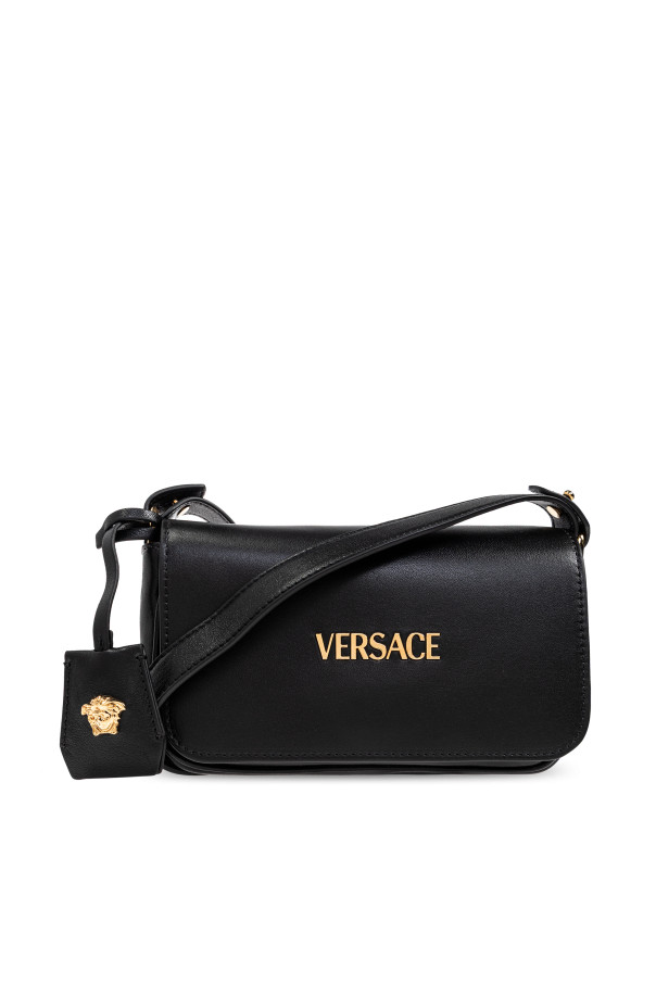 Versace - Women - Shoulder bag Tag Mini - Black 162090₽