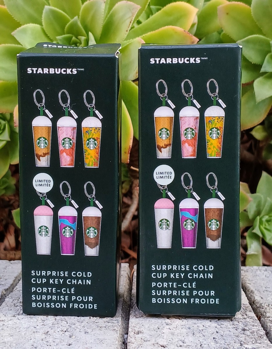 2 NEW Starbucks 2025 LIMITED EDITION MYSTERY BLIND BOX Mini
