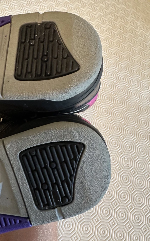 Vintage Retro 80’s / 90’s ASICS Fade Women’s Trainers Uk Size 5 - Image 2 of 4