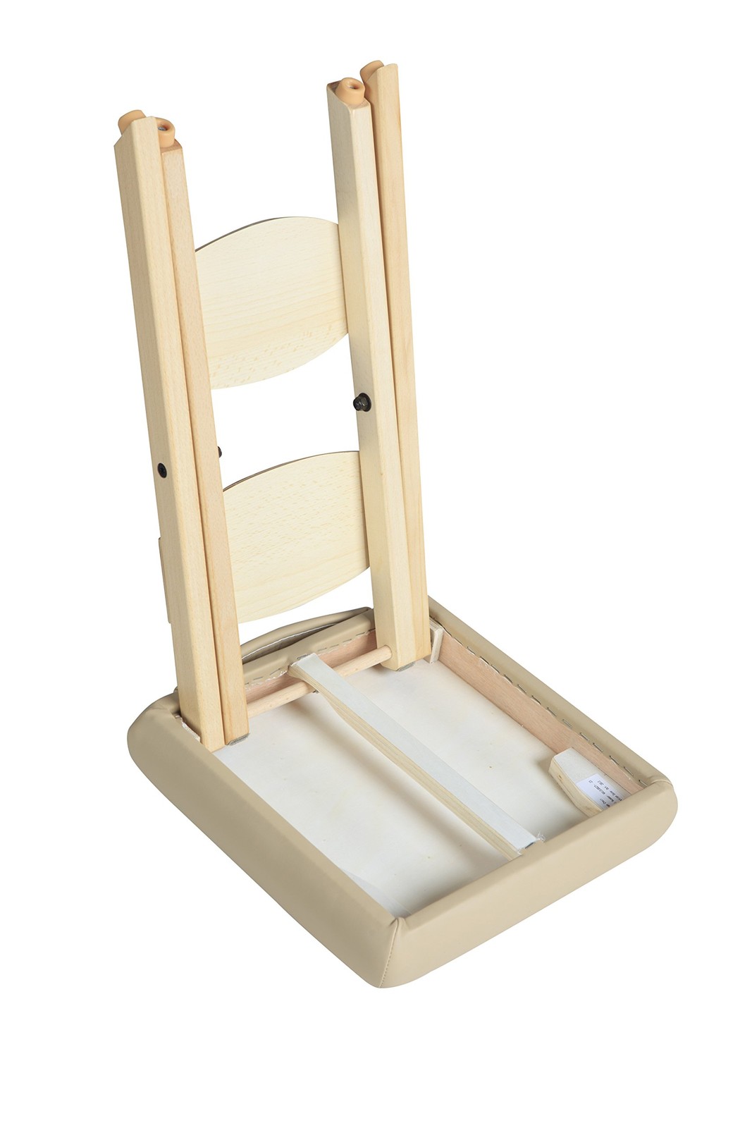 Master Massage Tables Lightweight Wooden Handy Folding Massage Stool