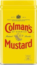 Colman's Original English Mustard Powder made with locally sourced ingredients t