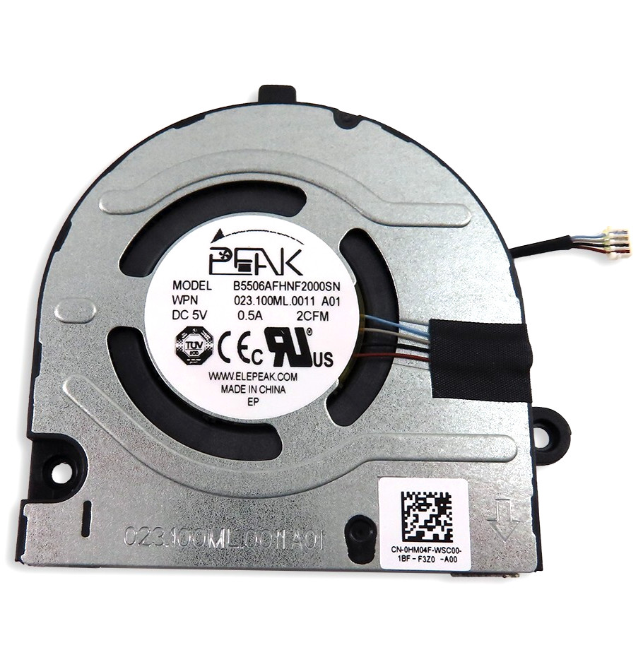 Dell Latitude 3320 Right Cooling Fan - HM04F