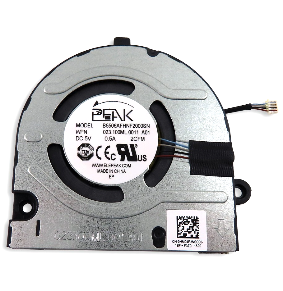 Dell Latitude 3320 Right Cooling Fan - HM04F
