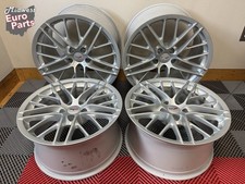 Oem 1920 Chevrolet Chevy Corvette C6 Zr1 Wheels Rims Silver