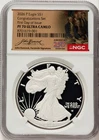 2026-P 1 oz Silver Eagle Congratulations Set FDI 250 NGC PF70 Hancock Label