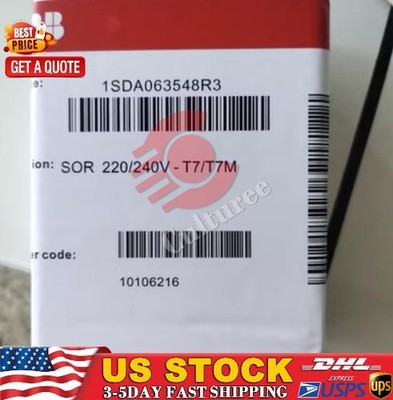 1PCS NEW FIT FOR Undervoltage coil YU E1.2-E6.2 220VAC/DC 1SDA073700R1